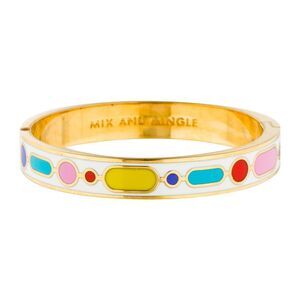 Kate Spade White Bangle Bracelet